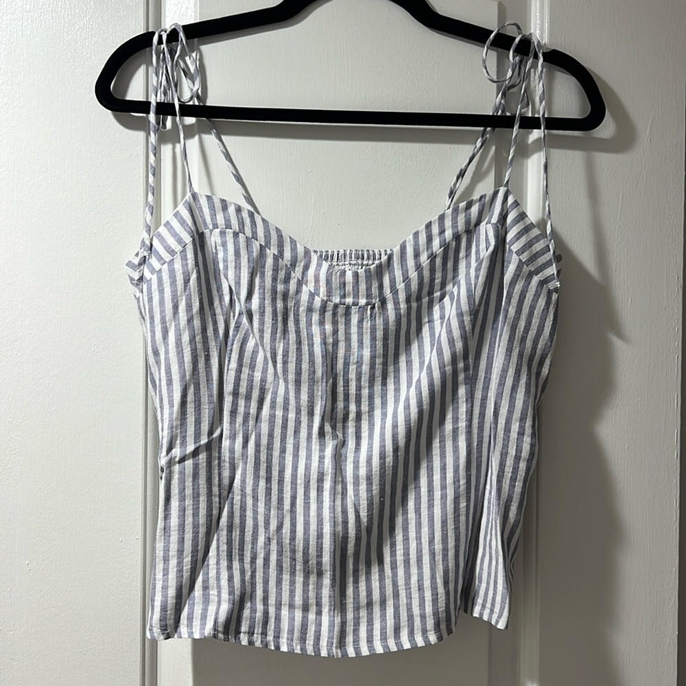 Abercrombie & Fitch tie strap cami